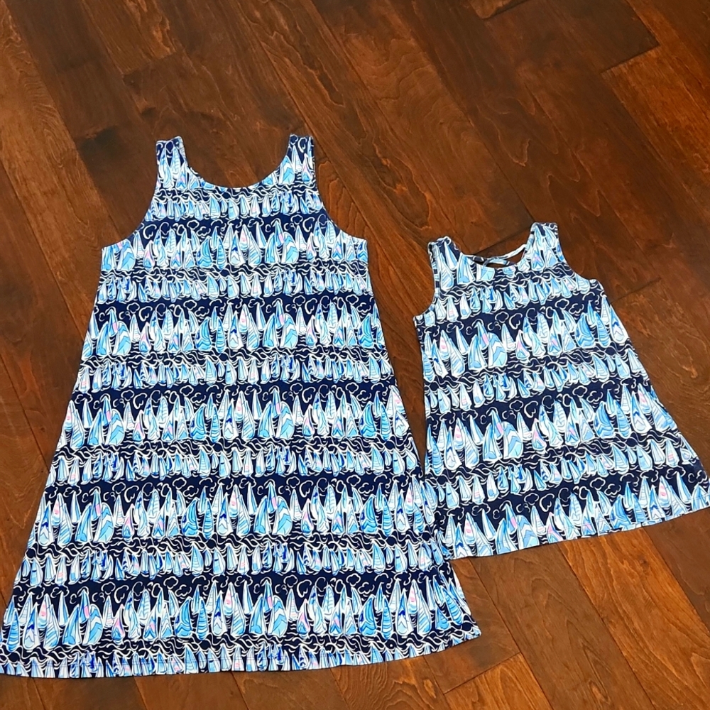 ⛵️Mommy & me matching Kristen dresses